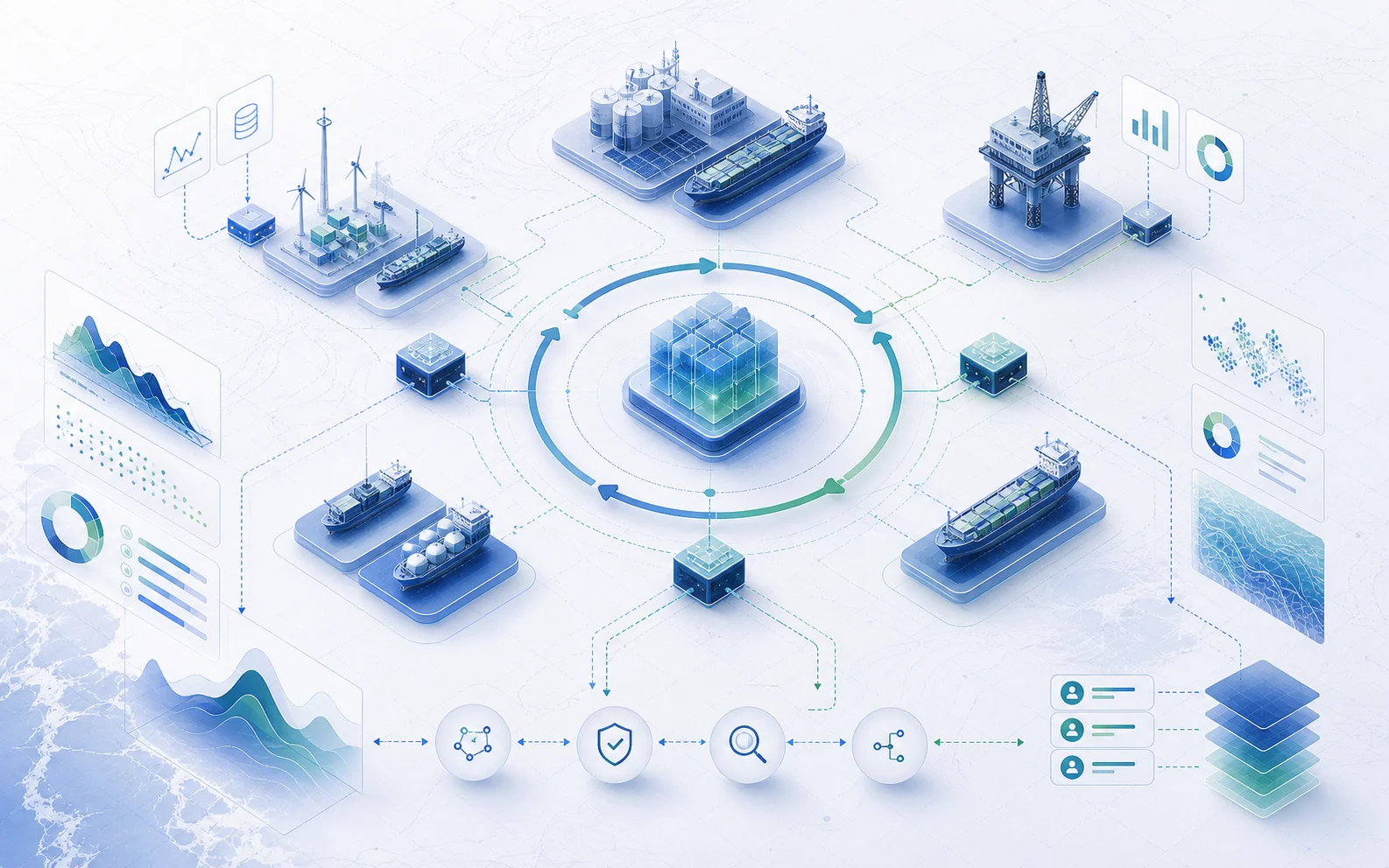 Abstract maritime Living Labs and pilot validation network
